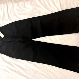 NWT Rolls’s Sailor Jean Comfort Jet Black. From Free People. Size 27